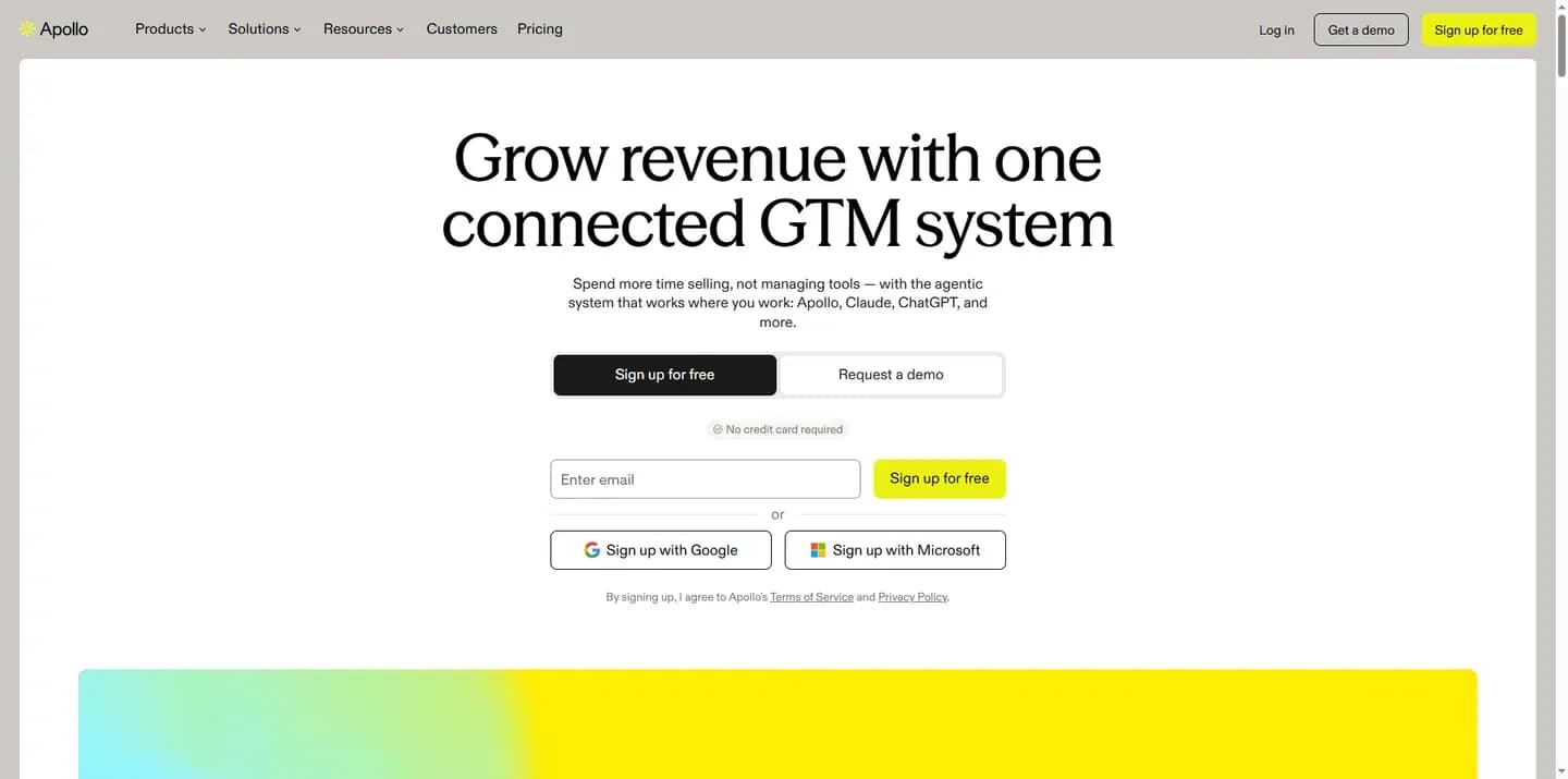 Apollo website