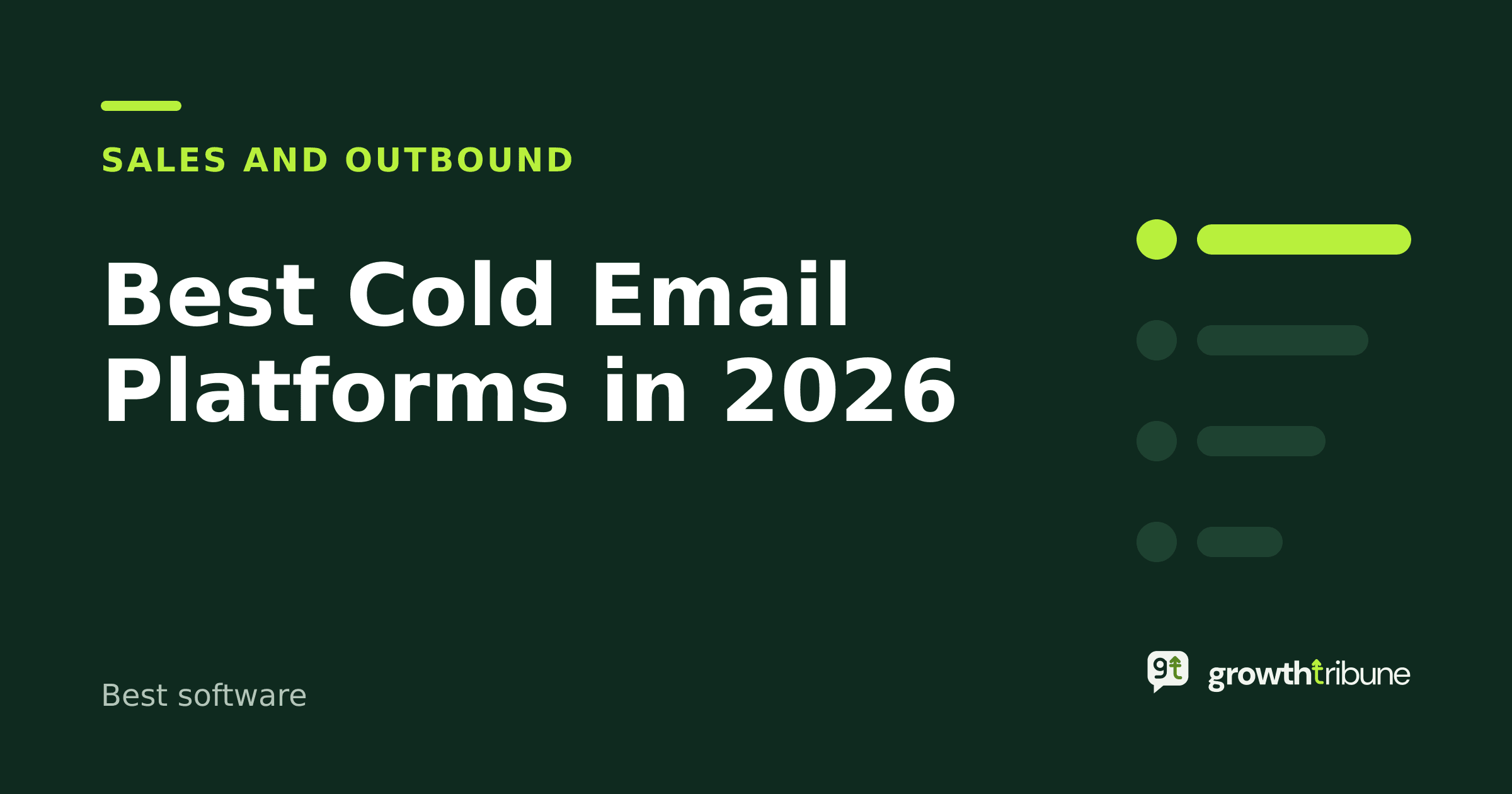 Cover image for “Best Cold Email Platforms in 2026”
