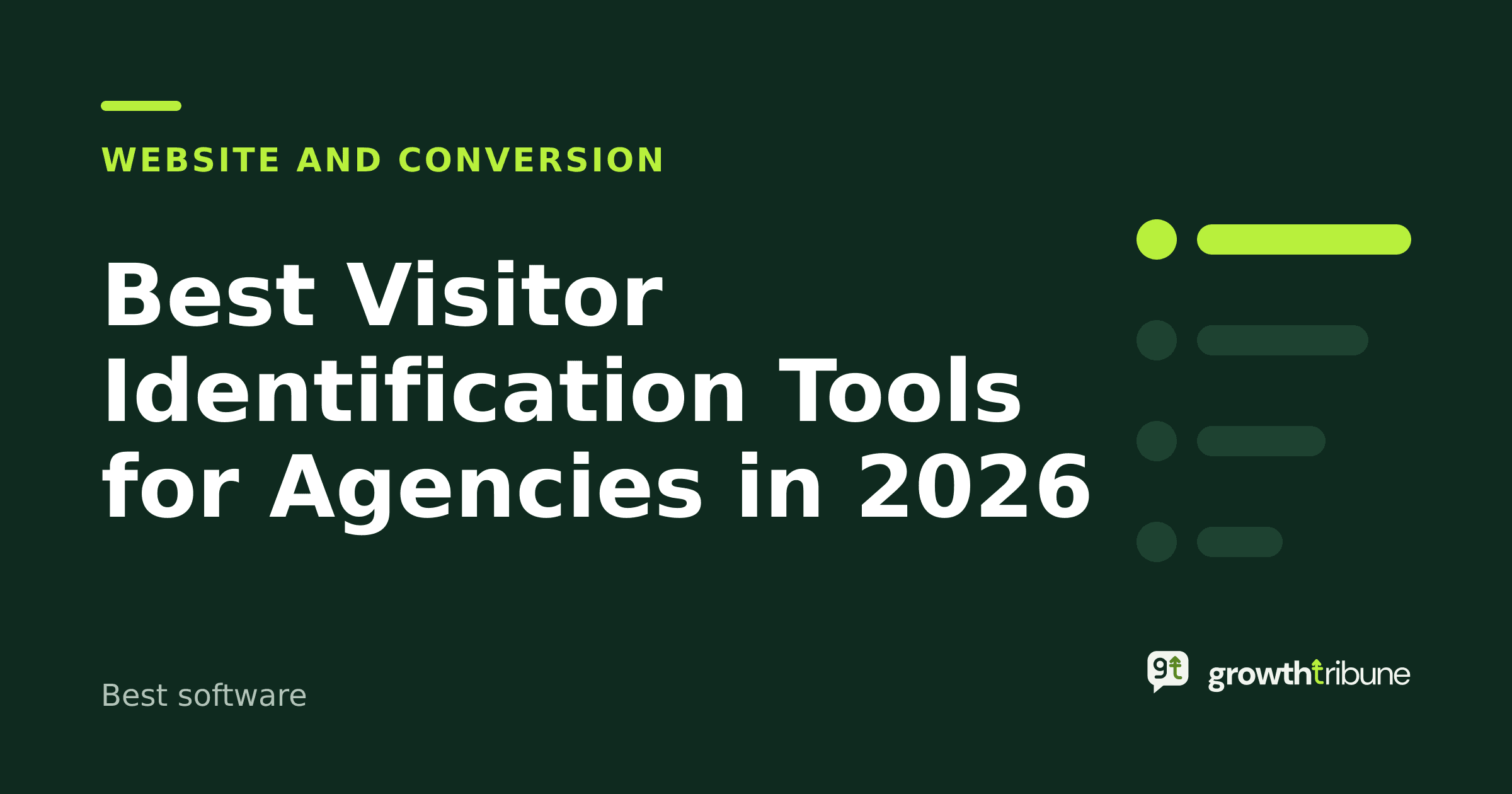 Cover image for “Best Visitor Identification Tools for Agencies in 2026”
