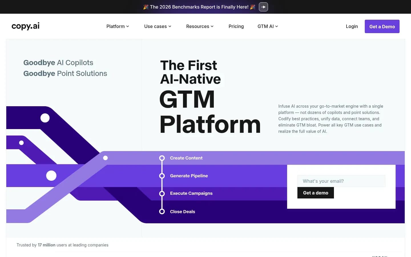 Copy.ai website