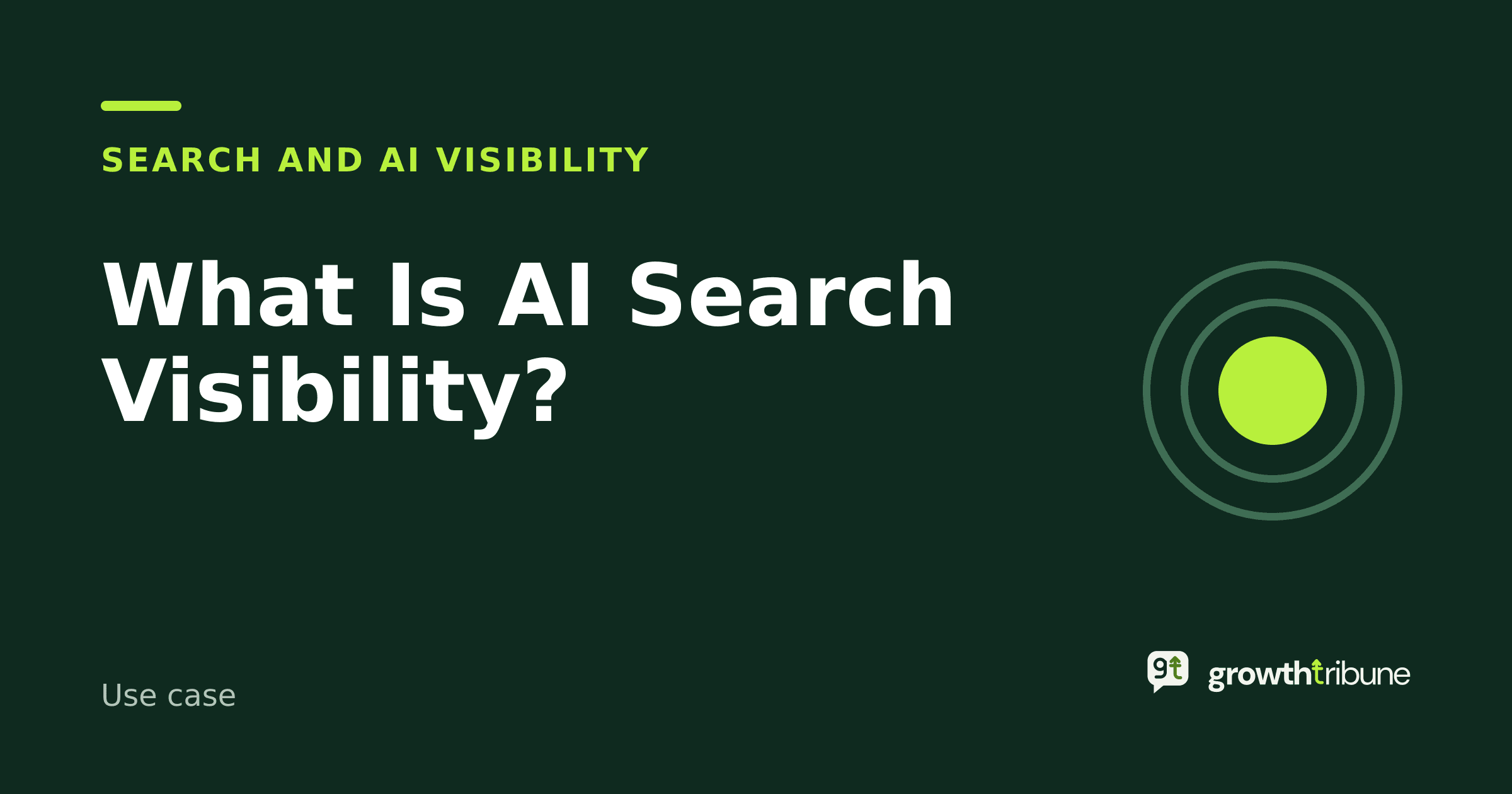 Cover image for “What Is AI Search Visibility?”