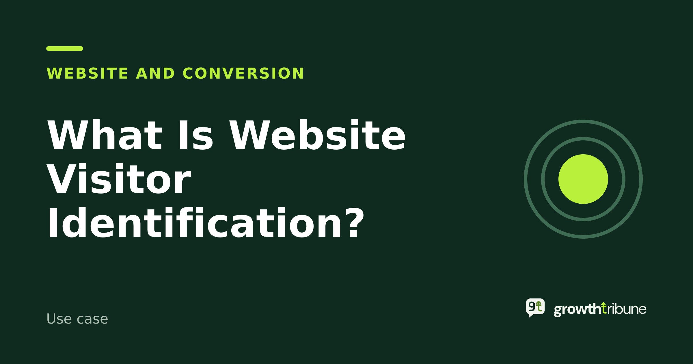 Cover image for “What Is Website Visitor Identification?”