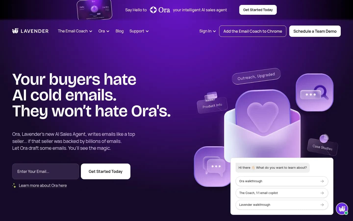 Lavender website